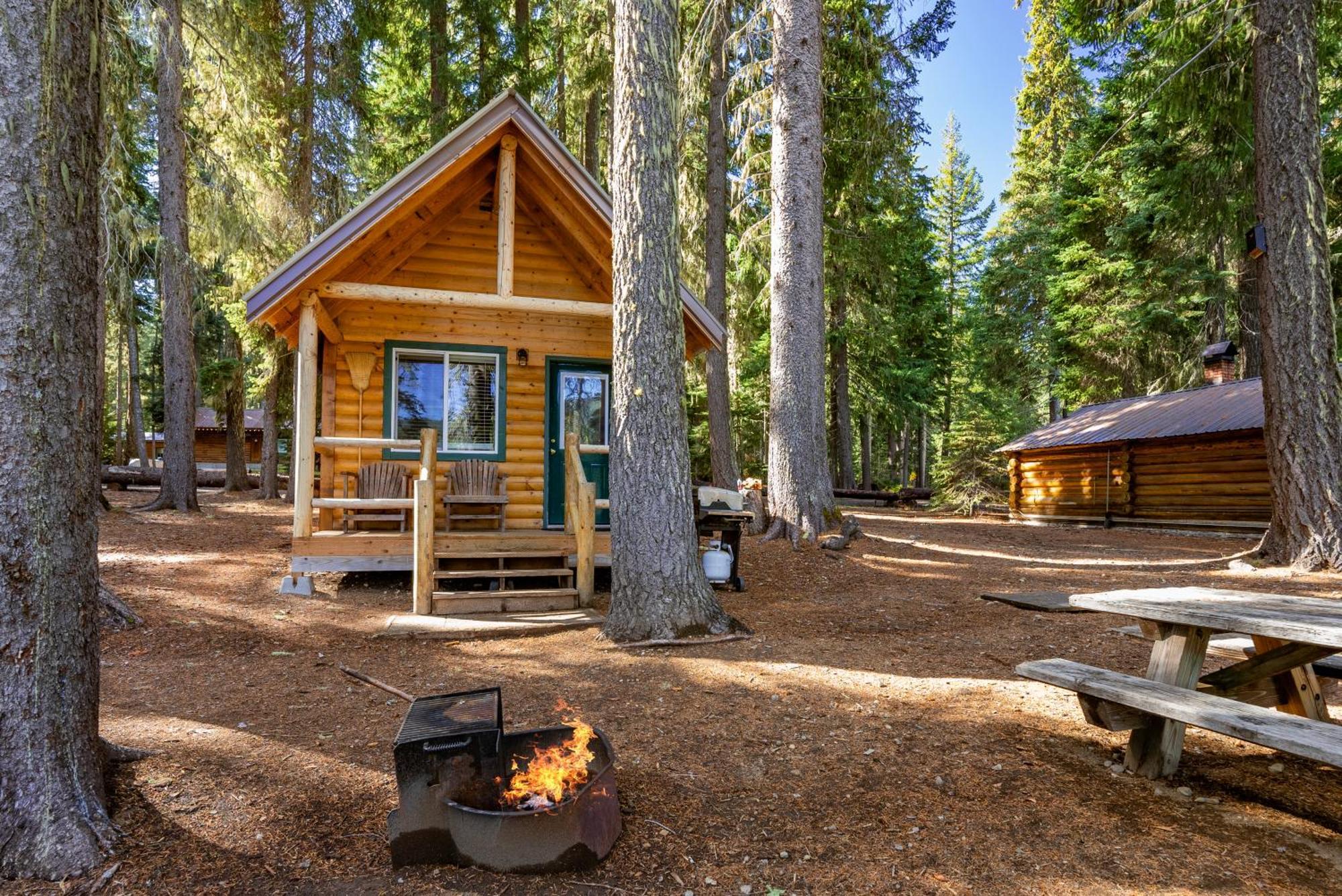 Shelter Cove Resort&Marina Odell Lake Exterior foto