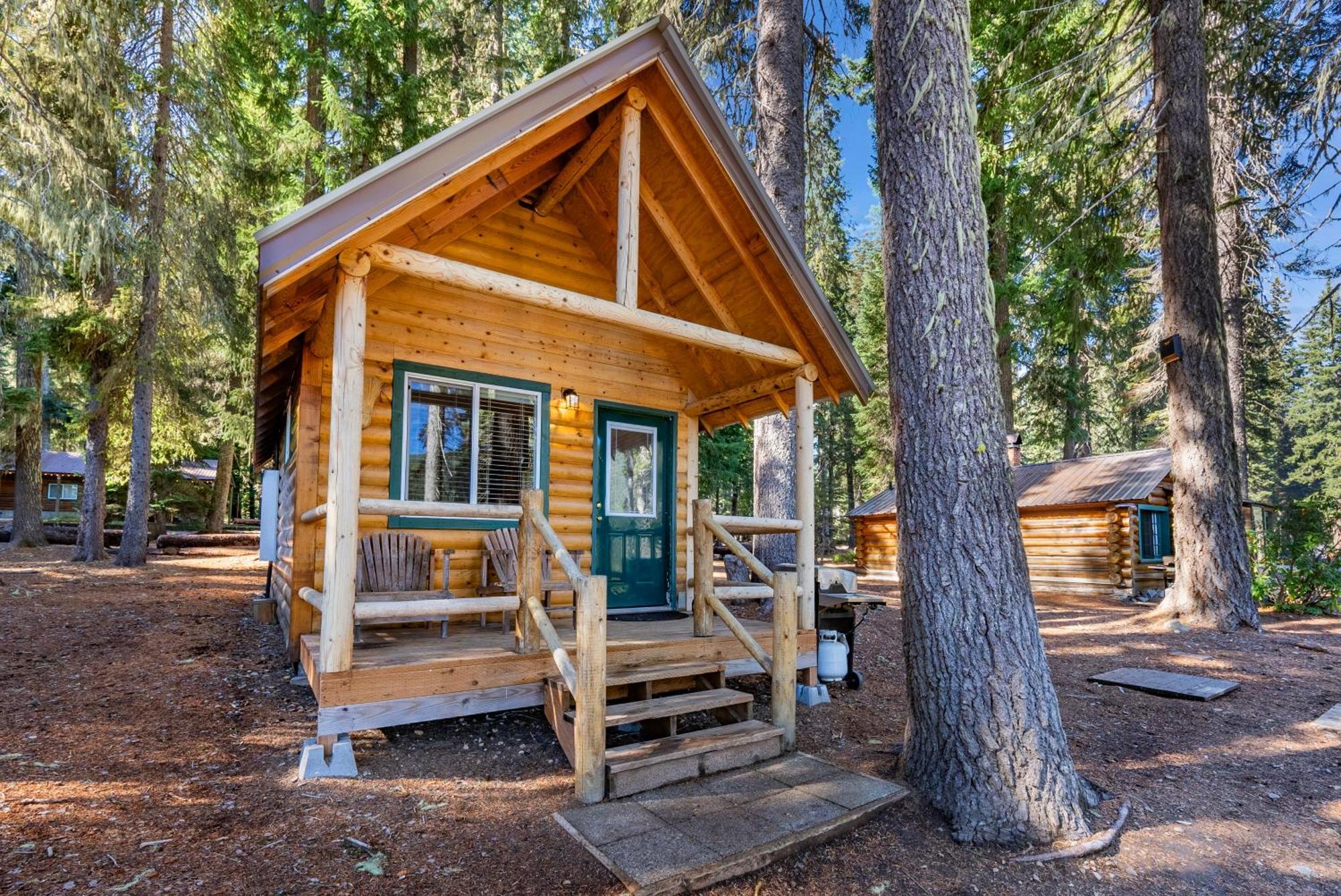 Shelter Cove Resort&Marina Odell Lake Exterior foto