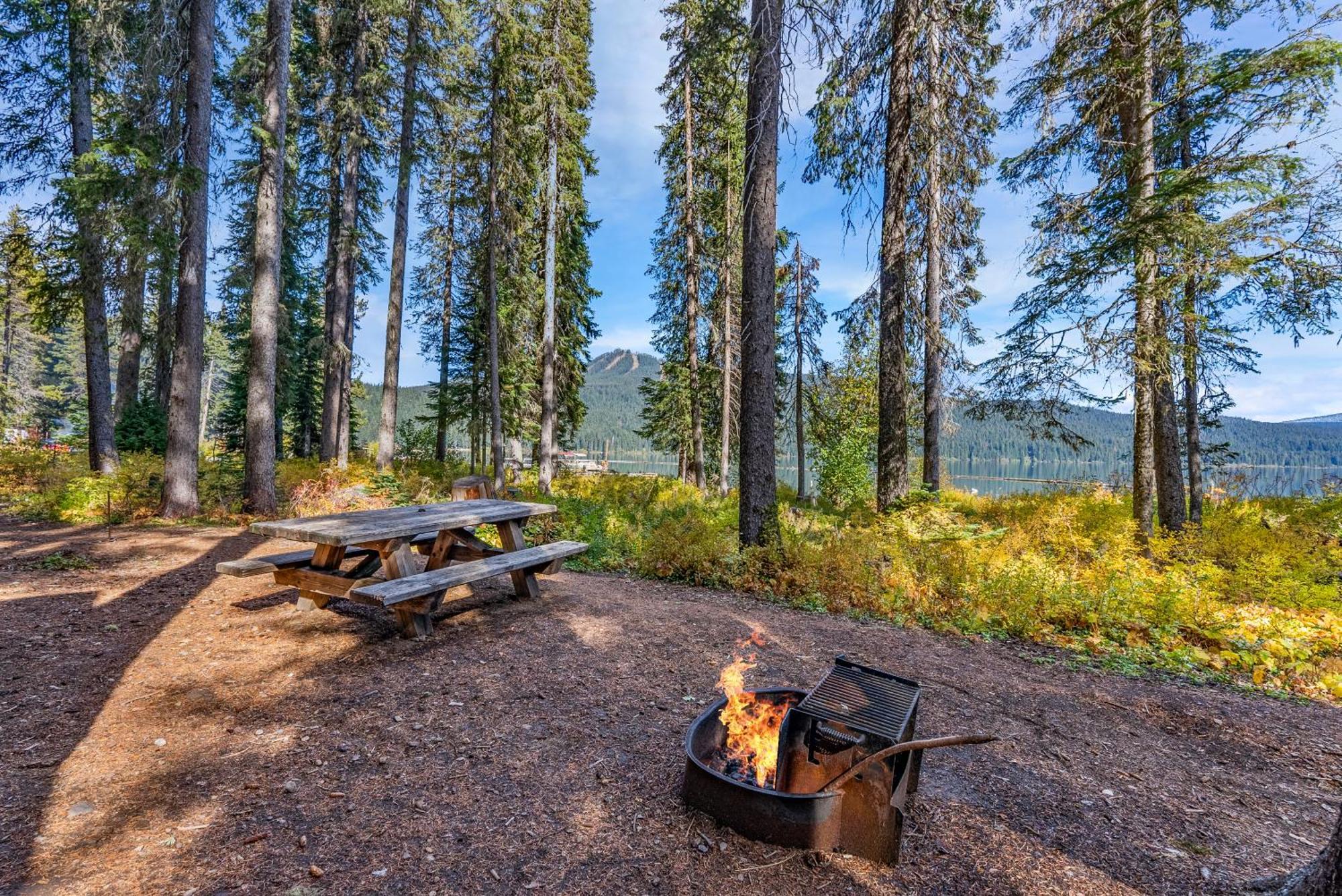 Shelter Cove Resort&Marina Odell Lake Exterior foto