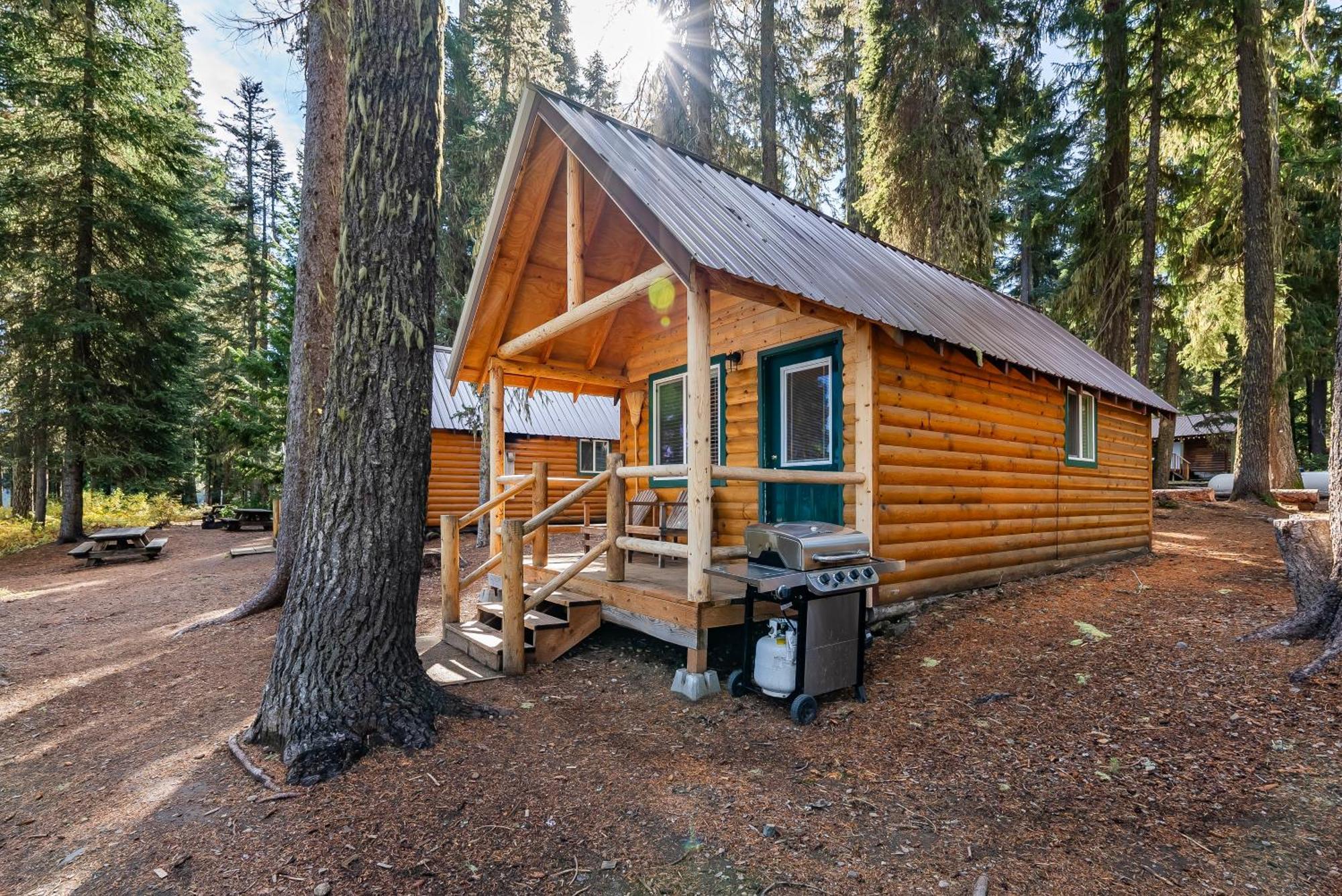 Shelter Cove Resort&Marina Odell Lake Exterior foto