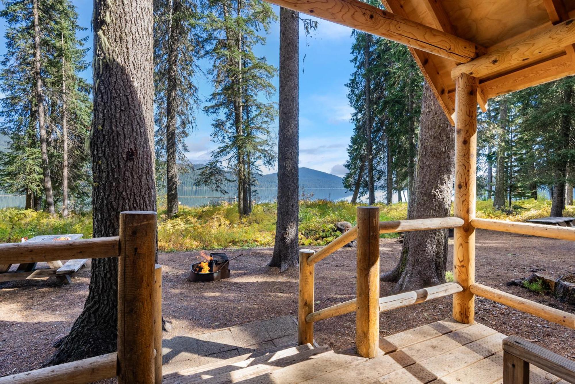 Shelter Cove Resort&Marina Odell Lake Exterior foto