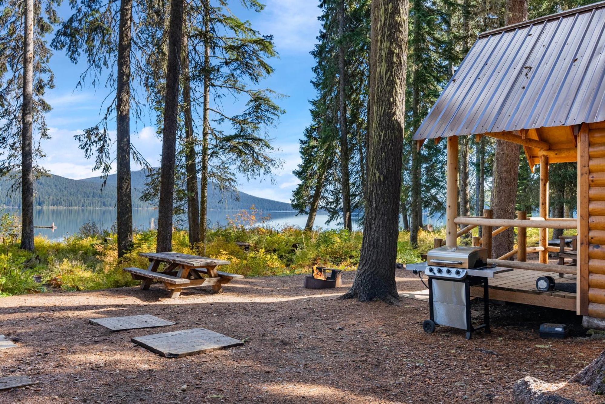 Shelter Cove Resort&Marina Odell Lake Exterior foto