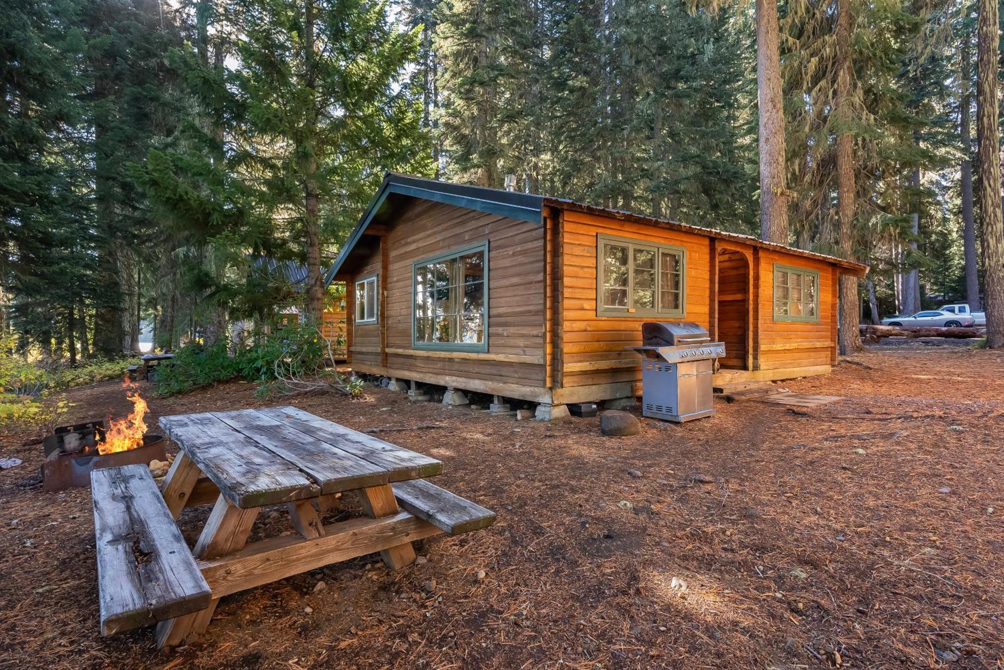 Shelter Cove Resort&Marina Odell Lake Exterior foto