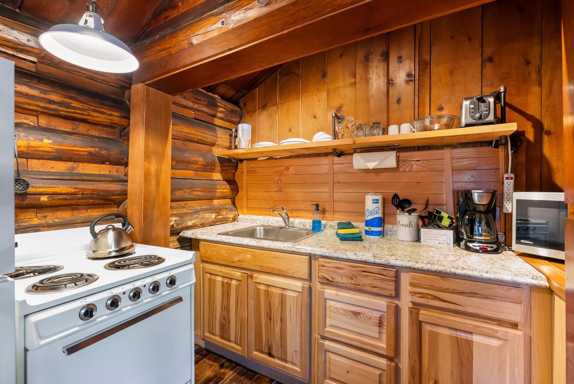 Shelter Cove Resort&Marina Odell Lake Exterior foto