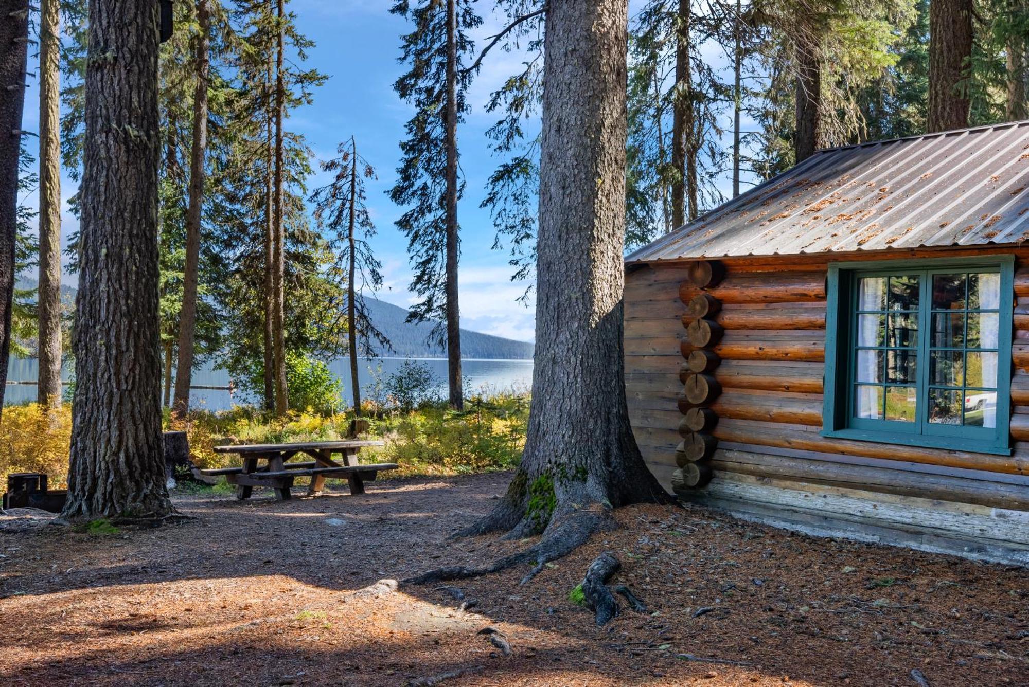 Shelter Cove Resort&Marina Odell Lake Exterior foto