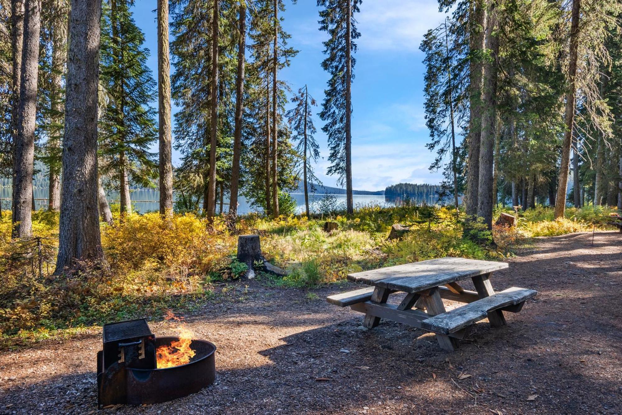 Shelter Cove Resort&Marina Odell Lake Exterior foto