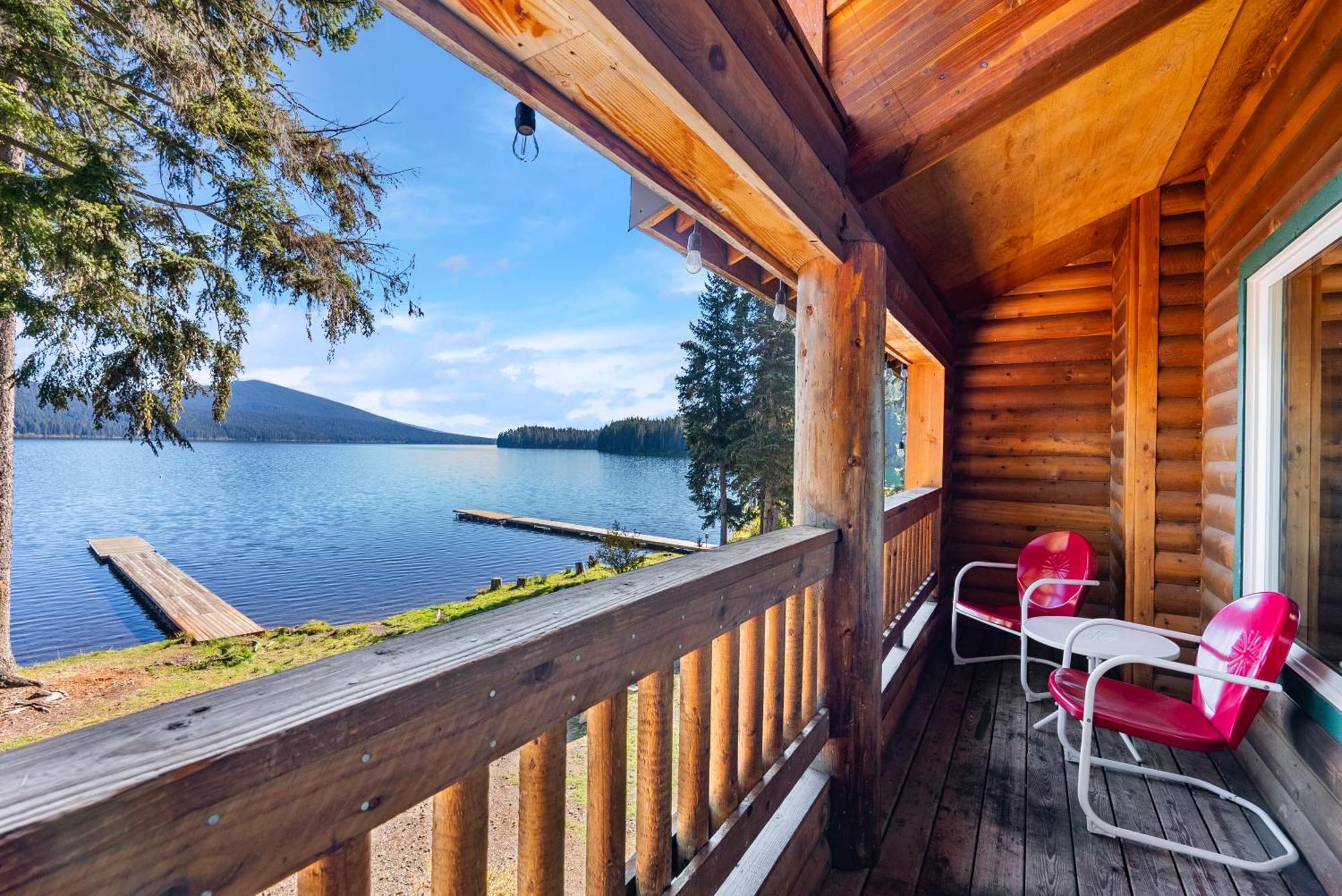 Shelter Cove Resort&Marina Odell Lake Exterior foto
