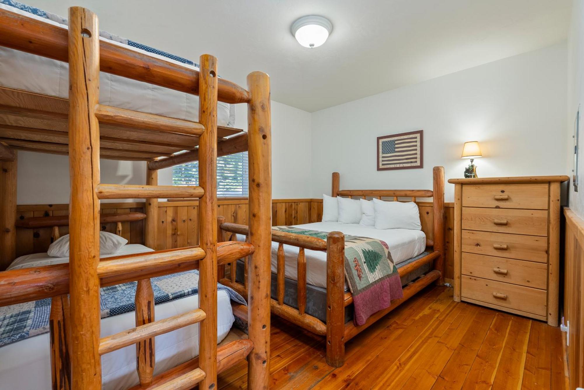 Shelter Cove Resort&Marina Odell Lake Exterior foto
