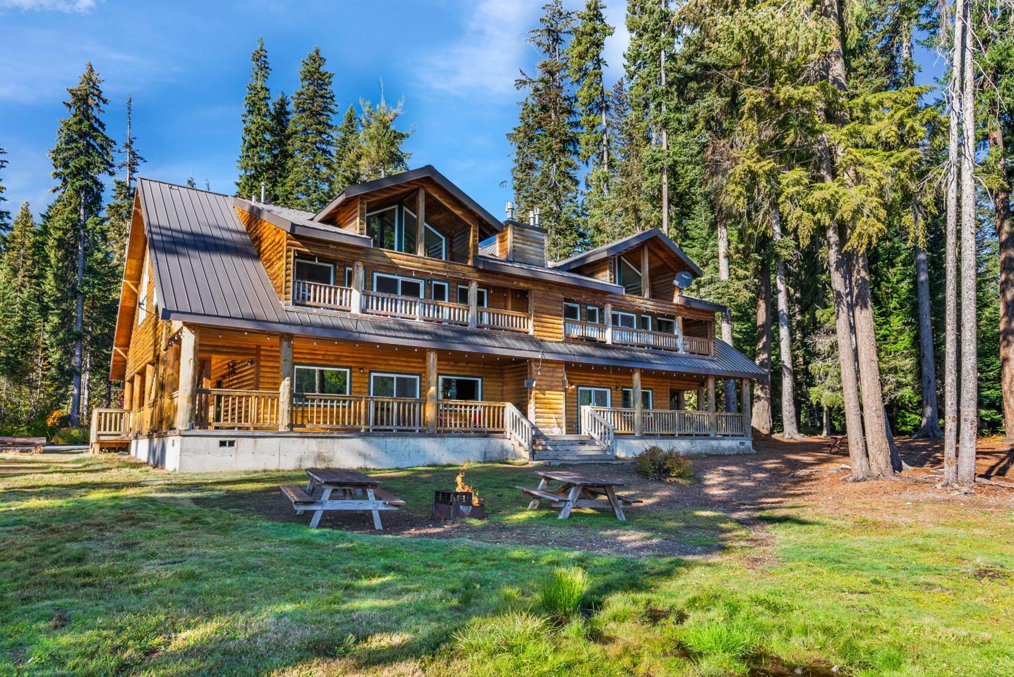 Shelter Cove Resort&Marina Odell Lake Exterior foto