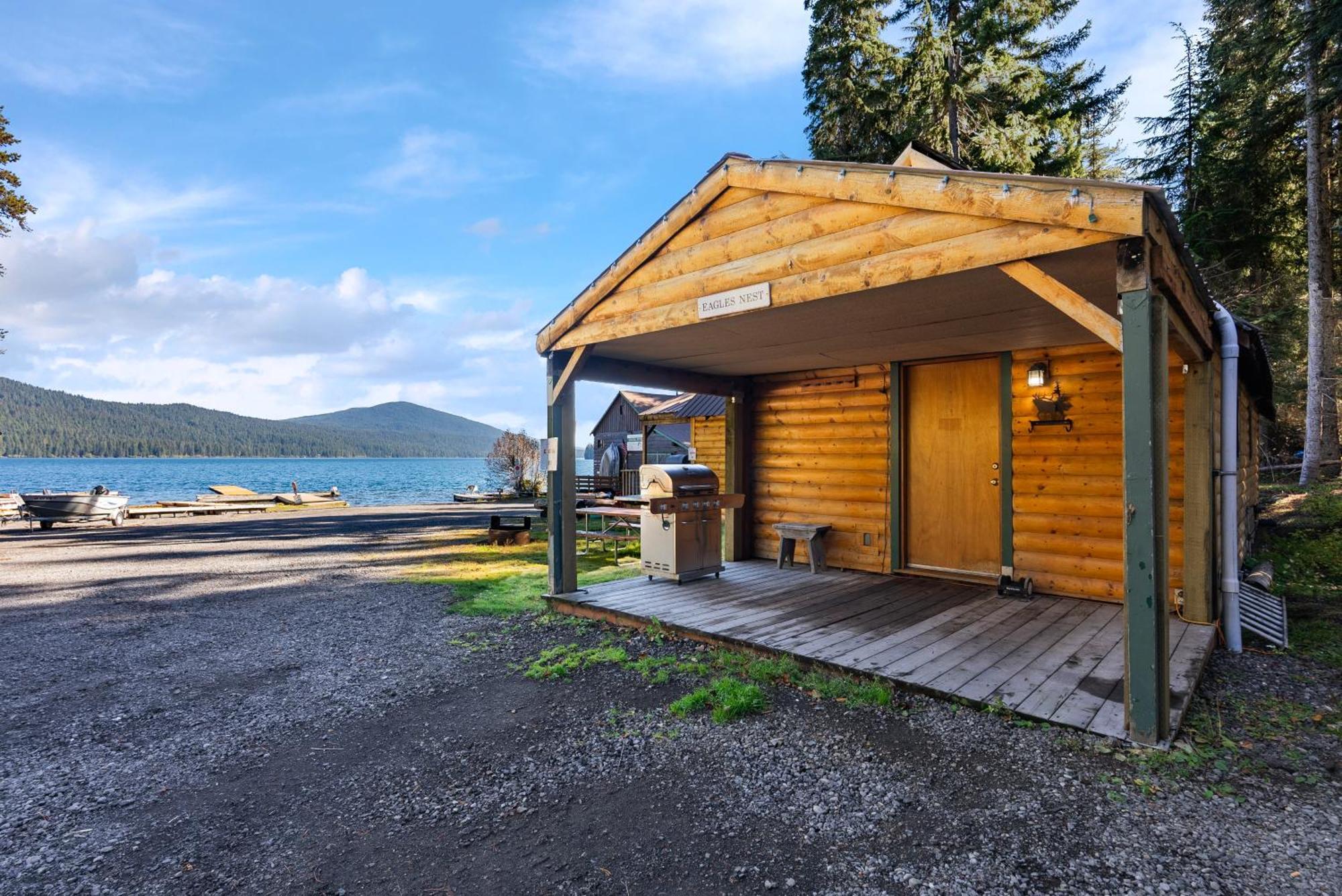 Shelter Cove Resort&Marina Odell Lake Exterior foto