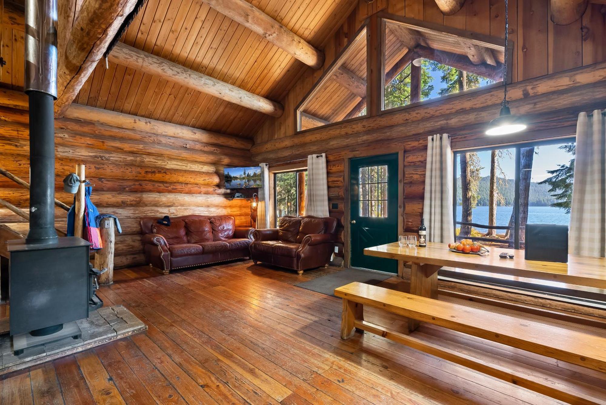 Shelter Cove Resort&Marina Odell Lake Exterior foto