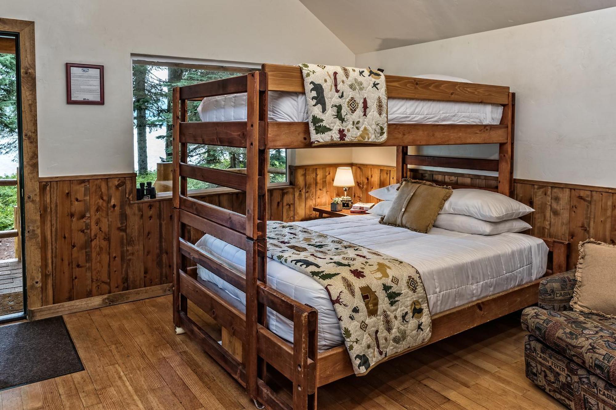 Shelter Cove Resort&Marina Odell Lake Zimmer foto