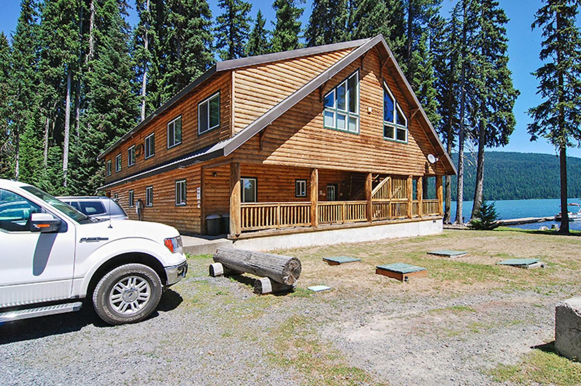 Shelter Cove Resort&Marina Odell Lake Zimmer foto