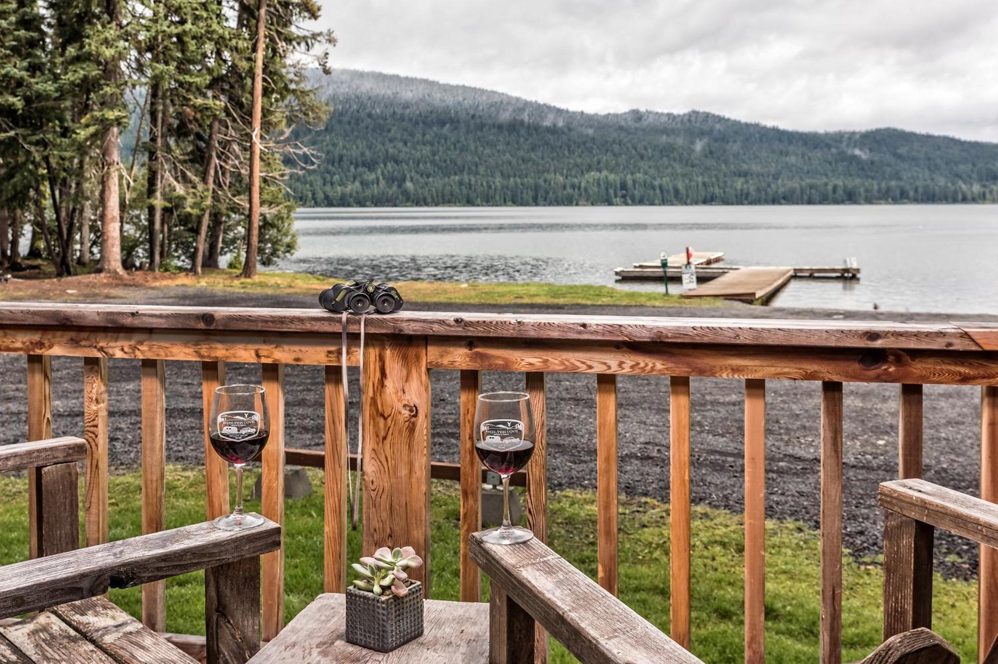 Shelter Cove Resort&Marina Odell Lake Zimmer foto