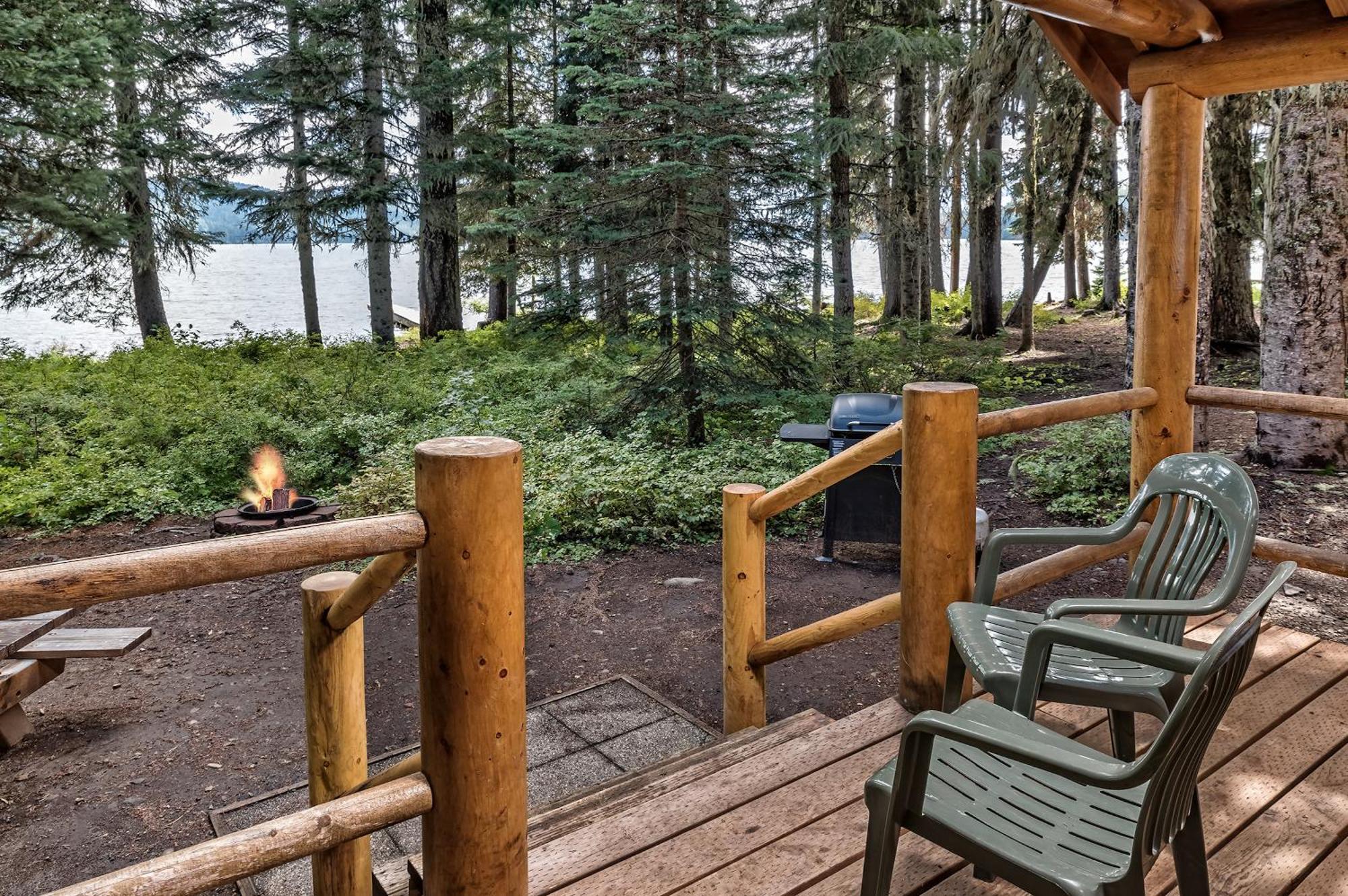 Shelter Cove Resort&Marina Odell Lake Zimmer foto
