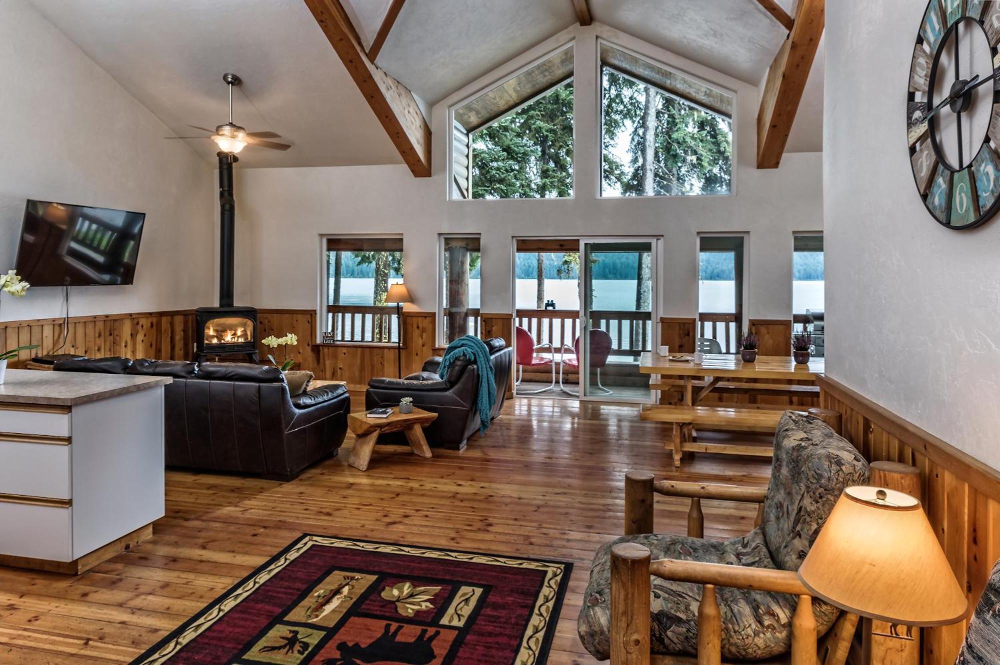 Shelter Cove Resort&Marina Odell Lake Zimmer foto